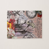 Alice-Nonsens-Vorhang Puzzle (Horizontal)