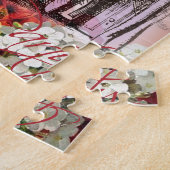 Alice-Nonsens-Vorhang Puzzle (Seite)