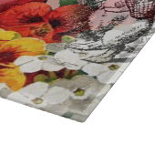 Alice-Nonsens-Vorhang Schneidebrett (Ecke)