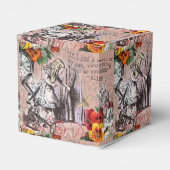 alice nonsense wonderland curtain geschenkschachtel (Rückseite)