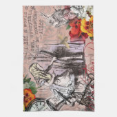 alice nonsense wonderland curtain handtuch (Vertikal)