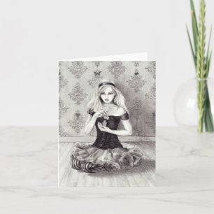 Alice - Notecard Karte