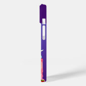 Alice on Birthday Cake wonderland art Case-Mate iPhone Hülle (Rückseite / Links)