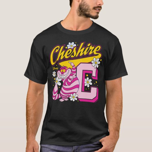 Alice on Wonderland - Cheshire Cat Letterman with T-Shirt (Vorderseite)