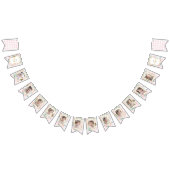 Alice Onederland, 1. Geburtstag, monatliches Foto Wimpelkette (Alle)