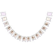 Alice Onederland, 1. Geburtstag Monatliches Foto Wimpelkette (Alle)