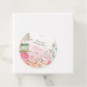 Alice Onederland Mad Tea Party Girl Geschenkanhänger (Beispiel)