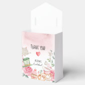 Alice Onederland Mad Tea Party Girl Geschenkschachtel (Geöffnet)