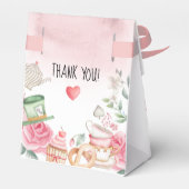 Alice Onederland Mad Tea Party Girl Geschenkschachtel (Rückseite)