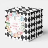 Alice Onederland Mad Tea Party Girl Geschenkschachtel (Rückseite)