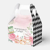 Alice Onederland Mad Tea Party Girl Geschenkschachtel (Rückseite)