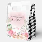 Alice Onederland Mad Tea Party Girl Geschenkschachtel (Geöffnet)