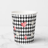 Alice Onederland Mad Tea Party Girl Pappbecher (Rückseite)