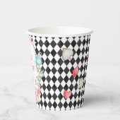 Alice Onederland Mad Tea Party Girl Pappbecher (Links)