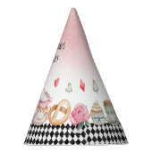 Alice Onederland Mad Tea Party Girl Partyhütchen (Rechts)