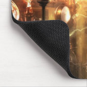 Alice Otherlands: Edisonland Mausunterlage Mousepad (Ecke)