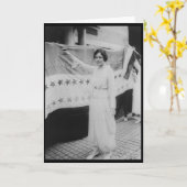 Alice Paul 19. Amendment Suffrage Sieg Karte (Gelbe Blume)