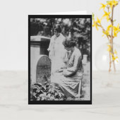 Alice Paul Anita Pollitzer ehren Susan B. Karte (Gelbe Blume)