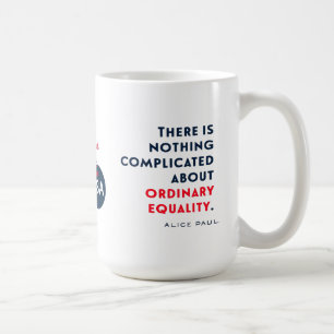 Alice Paul stimmte hundertjährig 100 Jahre Frauen Kaffeetasse