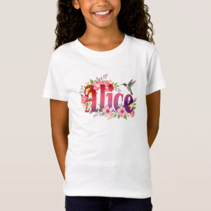 Alice - Personalisiertes T-Shirt - Für Kinder