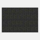 Alice Playing Cards Black Geschenkpapier Set (Vorderseite 2)