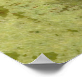 Alice Plays Flamingo Croquet mit der Herzogin Poster (Ecke)