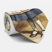 Alice_poison_drink_me, WHITE_RABBIT_excellent_i… Krawatte (Gerollt)