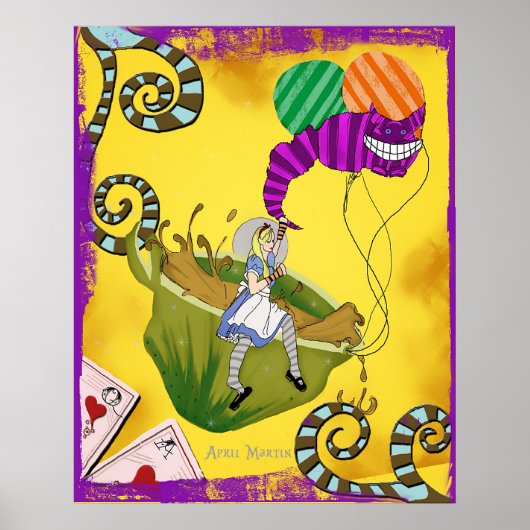 Alice Poster (Vorne)