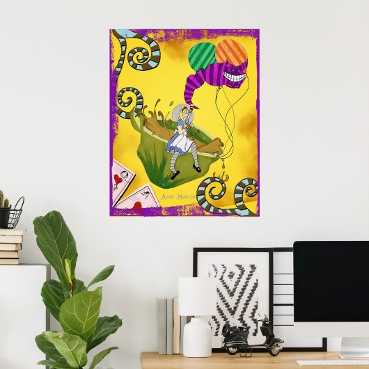 Alice Poster (Heimbüro)