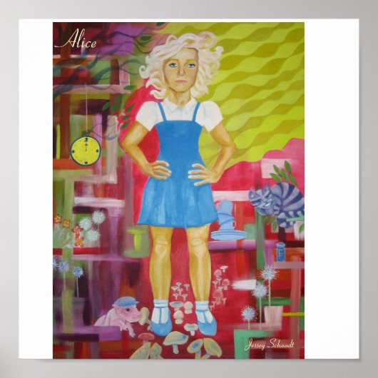 Alice Poster (Vorne)