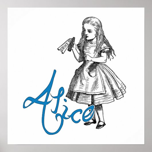Alice Poster (Vorne)
