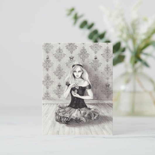 Alice - Postkarte (Stehend Vorderseite)