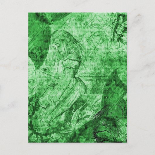 Alice Postkarte (Vorderseite)