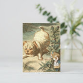 Alice Postkarte (Stehend Vorderseite)