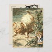 Alice Postkarte (Vorne/Hinten)