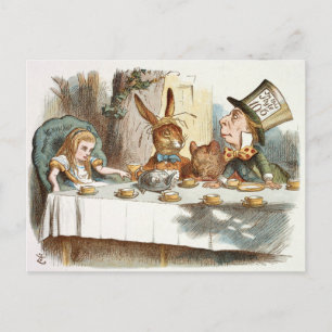 Alice Postkarte