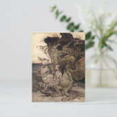 Alice Postkarte (Stehend Vorderseite)