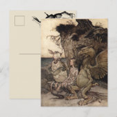 Alice Postkarte (Vorne/Hinten)