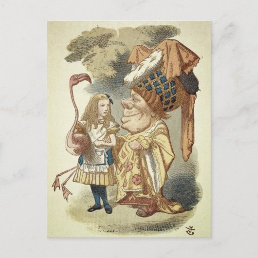 Alice Postkarte (Vorderseite)