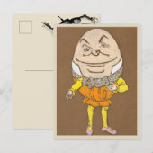 Alice Postkarte (Vorne/Hinten)