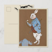 Alice Postkarte (Vorne/Hinten)