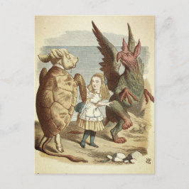 Alice Postkarte
