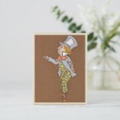 Alice Postkarte (Stehend Vorderseite)