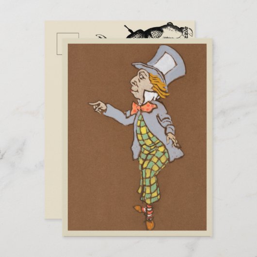 Alice Postkarte (Vorne/Hinten)