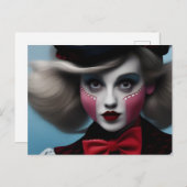 Alice Postkarte (Vorne/Hinten)