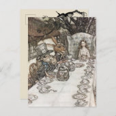 Alice Postkarte (Vorne/Hinten)