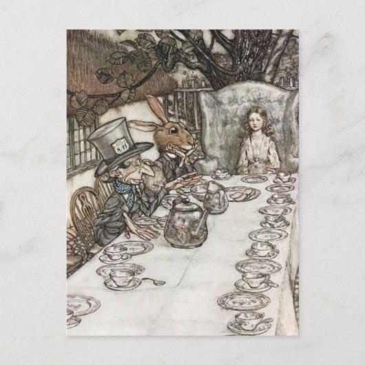 Alice Postkarte (Vorderseite)