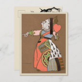 Alice Postkarte (Vorne/Hinten)