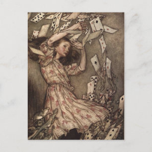 Alice Postkarte