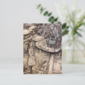 Alice Postkarte (Stehend Vorderseite)